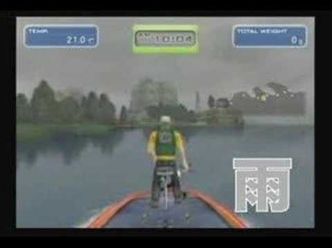 big catch bass fishing wii cheats