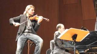 DAVID GARRETT & JULIEN QUENTIN - "Liebesleid for violin and piano" (Fritz Kreisler)
