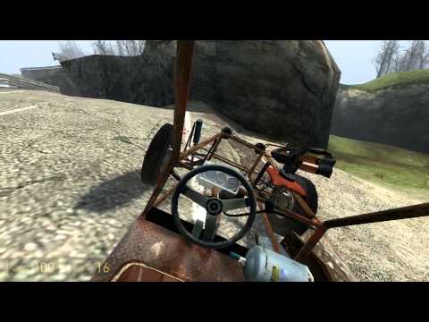 BHA Plays Half-Life 2 - Part 11 - Crane-ial Confusion