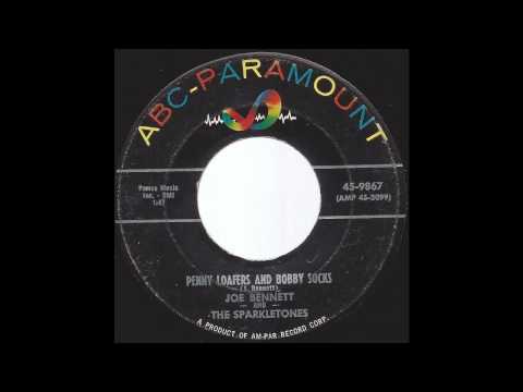 Joe Bennett & The Sparkletones - Penny Loafers and Bobby Socks - '57 Rockabilly on ABC-Paramount lab