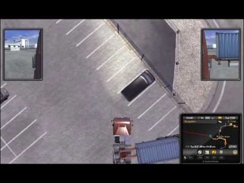 Jon Snow Get Lost in ROtterdam: Euro Truck Simulator