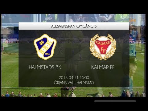2013-04-21 Allsvenskan, Halmstads BK - Kalmar FF
