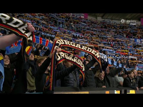 Djurgårdens IF - AIK 5-4 (ÖT) | Hockeyallsvenskan Final 2 | Hela Matchen | 2025-04-18