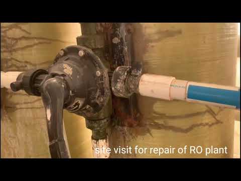 Industrial Ro Plant Amc Service
