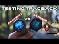 Garmin Vs Amazfit Trackback Feature Tested Find Your Way Back To The Starting Point