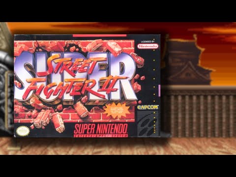 Super Street Fighter II: The New Challengers - Longplay | SNES
