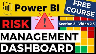 Power BI Risk Management Dashboard - S2 - V2.3 - Creating a Shared Axis Table fo
