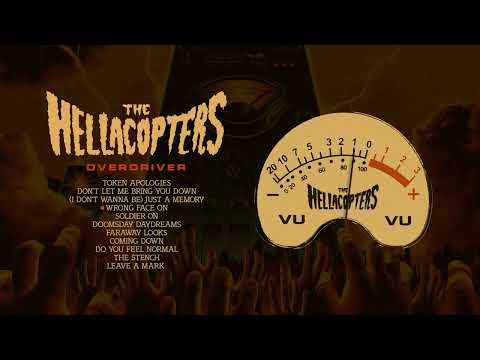 The Hellacopters - Overdriver (OFFICIAL ALBUM STREAM)