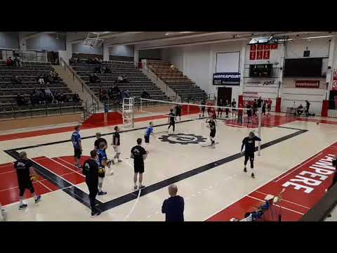 Miesten 1-sarjan harjoituspeli Isku - Lempo-Volley 20.9.2021