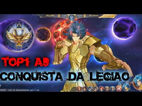 Conquista da Legião WK -  [TOP1 A9] Saint Seiya Awakening