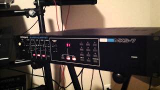 Video thumbnail for Roland MKS-7 Super Quartet Demo by zibbybone