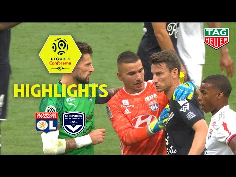 Olympique Lyonnais - Girondins de Bordeaux ( 1-1 ) - Highlights - (OL - GdB) / 2019-20