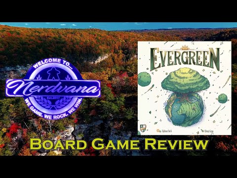 Evergreen Board Game Review - YouTube