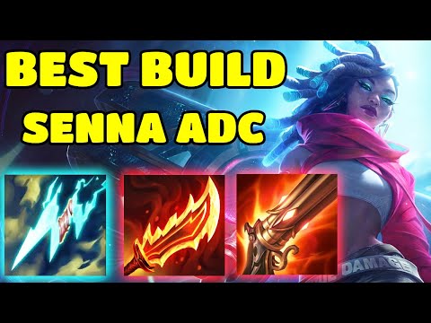 BEST BUILD FOR SENNA ADC (I WAS WRONG ABOUT INFINITY EDGE) SENNA GAMEPLAY SEASON 13