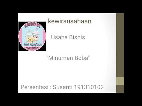 , title : 'Presentasi Bisnis Usaha Minuman Boba - Susanti'