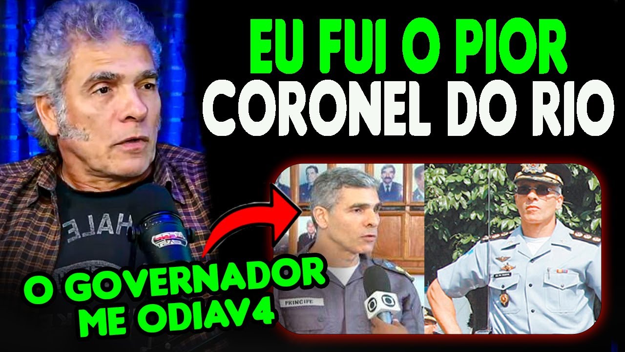 CEL PRINCIPE: REVELA PORQUE NÃO FOI COMANDANTE GERAL | CORONEL PRINCIPE | COPCAST