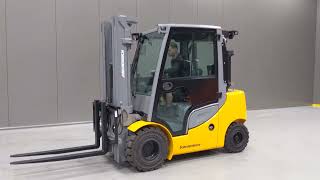 Venta de Jungheinrich DFG 430 s carretilla diésel - Imagen 4 | Machineryline PY Jungheinrich DFG 430 s carretilla diésel | Imagen 4 - Machineryline