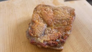パリ在住フランス料理人/アパルトマンで作る鶏もも肉のソテー/開き方