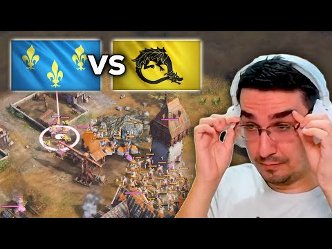 Beasty Shows a French Masterclass vs OOTD in AOE4...