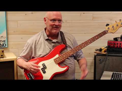 Real Bass Lessons 134 - Muting & Slapping
