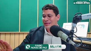 Pr. Júnior Tércio | LIVRAMENTO EM MEIO A TEMPESTADE | Rádio Novas de Paz.