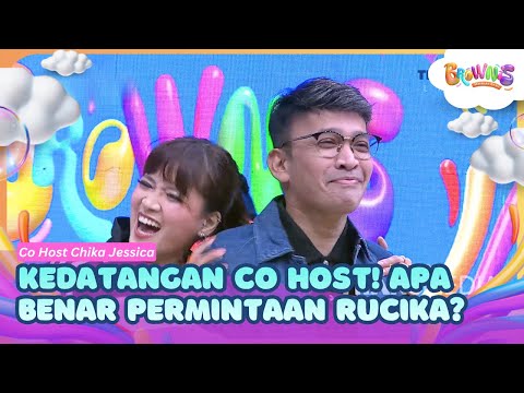 Kedatangan Co Host! Apa Benar Permintaan Rucika? - BROWNIS (10/09/26) P1