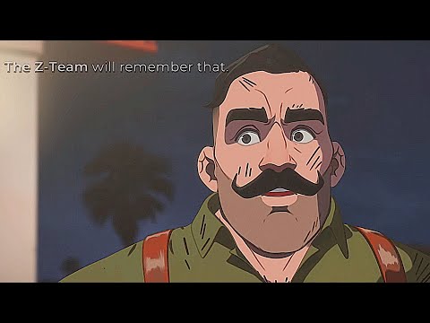 Robert Reveals His Identity & Supervillain Bar Fight - Dispatch 2025 4K