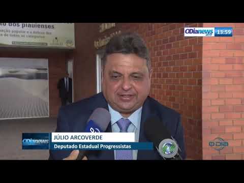 O DIA NEWS 02 10  Dep. JuÌlio Arcoverde - Filiacão de FlaÌvio Nogueira ao Progressistas