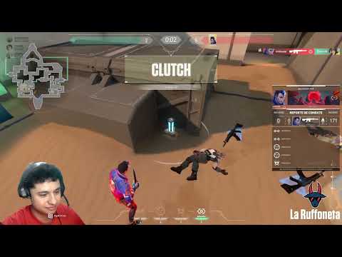 4v3 Tomy/Lopez/Falcon/Javi vs Ruff/Dani/Angel