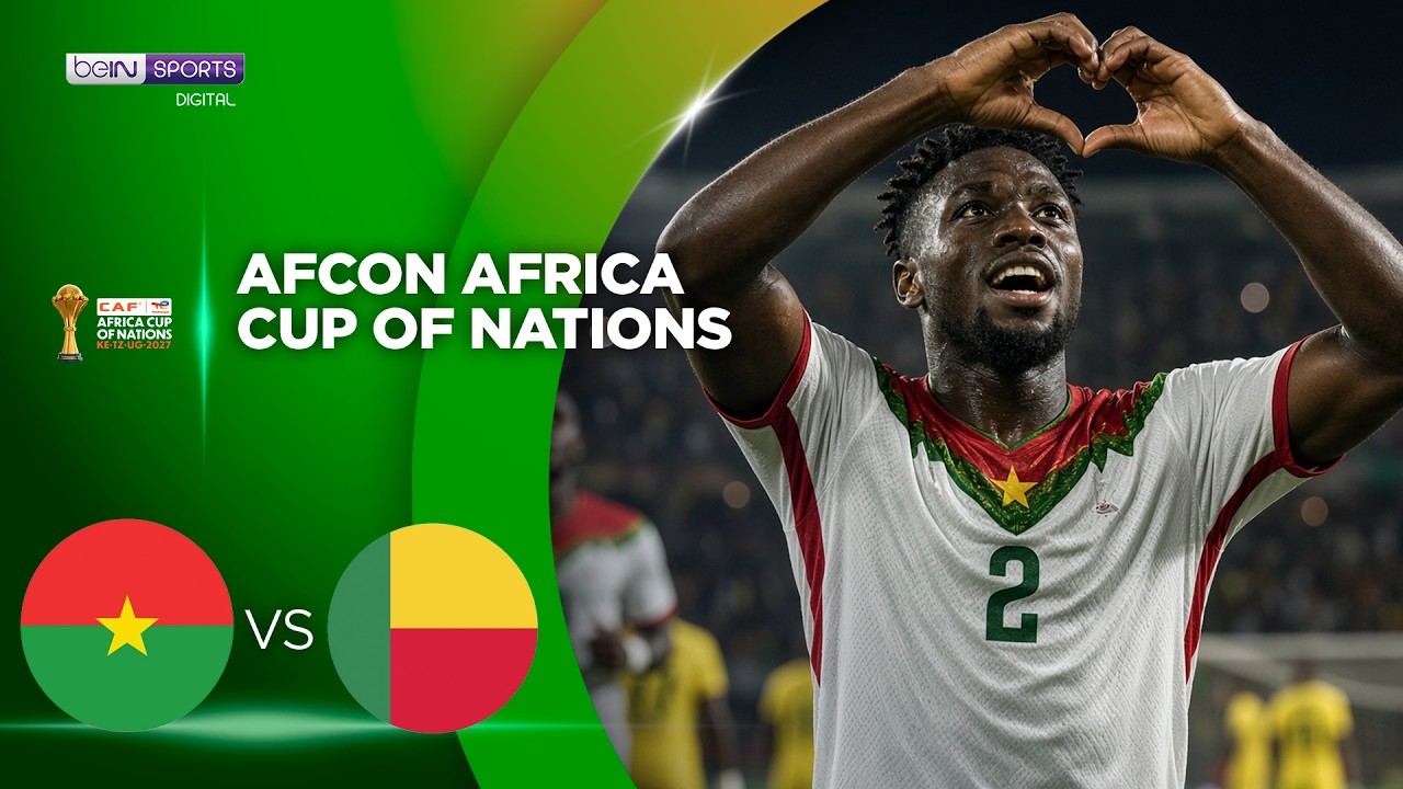 Burkina Faso vs Benin | HIGHLIGHTS 2027 AFCON Qualifiers | 09/25/2026 | beIN SPORTS USA