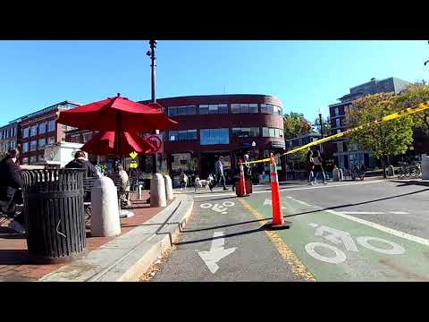 Bike Ride in Cambridge, MA