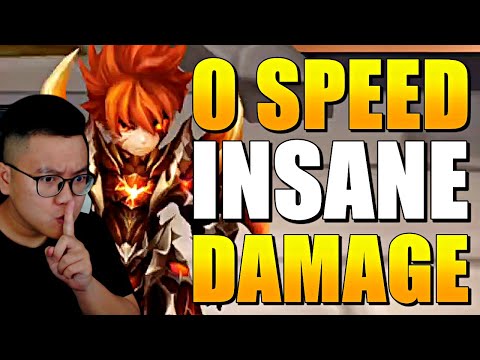 0 SPEED Secret Weapons I Use In High Rank RTA against Leo | Summoners War