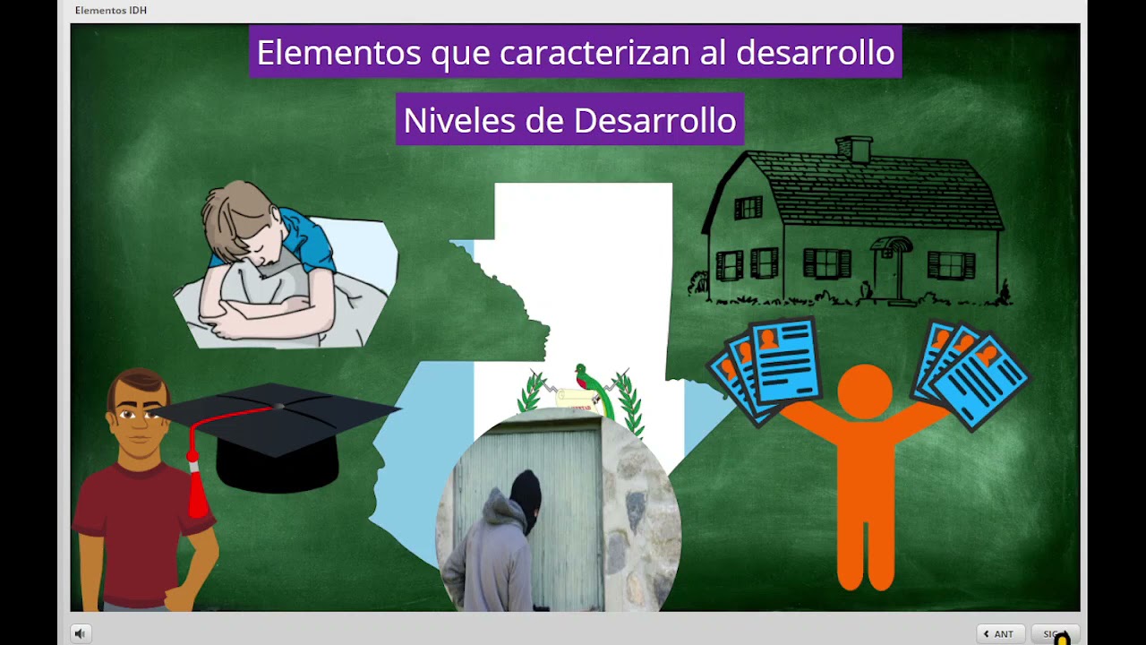 Elementos que caracterizan al desarrollo en Guatemala