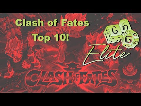 Dragon Ball Super: Clash of Fates Top 10 Cards!