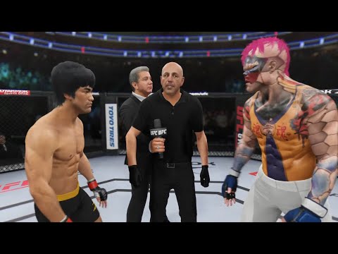 UFC 4 | Bruce Lee vs. Maniac Cyberpank (EA Sports UFC 4)