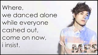 The Ready Set - Freakin&#39; Me Out (Lyric)