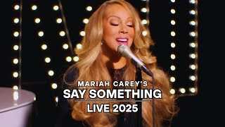Mariah Carey – Say Somethin’ (ft. Snoop Dogg) [Live 2025 | Original Arrangement]