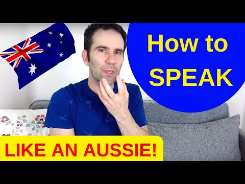 3 Features of Australian Pronunciation