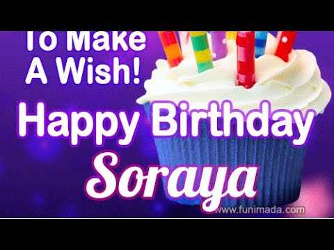 HAPPY BIRTHDAY SORAYA!!!
