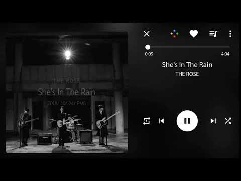 THE ROSE - She's In The Rain (8D WEAR HEADPHONES!]