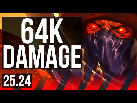URGOT vs AATROX (TOP) | 64K damage | EUW Master | 25.24