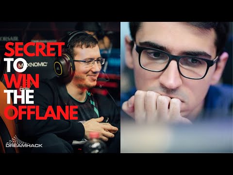 The Secret To WIN The Offlane ft Saksa & 33