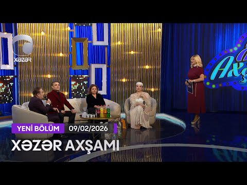 Xəzər Axşamı - Almaz Orucova, Eldar Ələkbərov, Sahib İbrahimov, Nərmin Kərimbəyova  09.02.2026