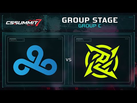 Cloud9 vs NiP (Dust 2) - cs_summit 7: Group Stage - Game 1
