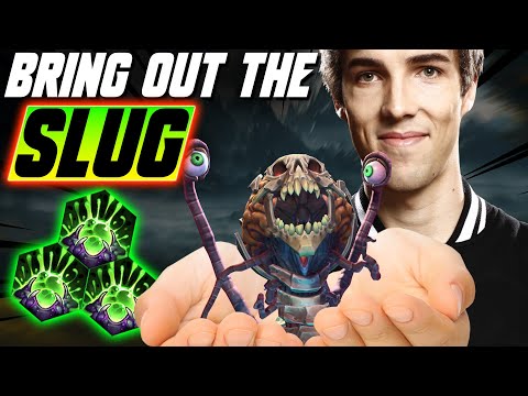 My ally challenged me to play Abathur. Bring out THE SLUG!