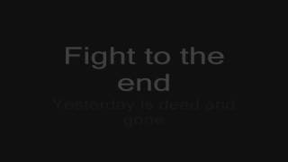 Arch Enemy - Yesterday Is Dead And Gone (lyrics) HD