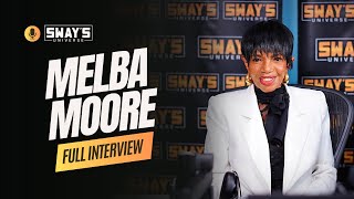 Exclusive: Melba Moore Shares Untold Stories & Sings Live! 🎶 | SWAY’S UNIVERSE