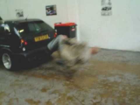 cocasse travail sécurité humour Chute de plain-pied Mécano Chute de plain-pied