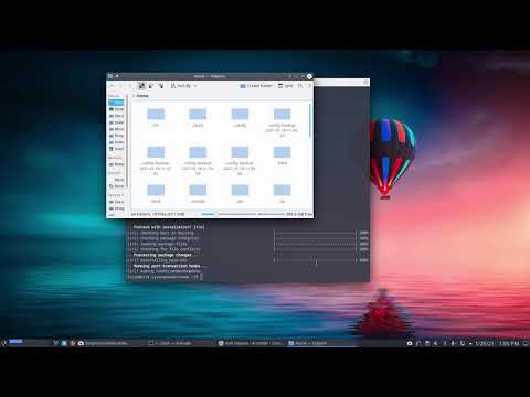 ArcoLinux : 1832 Do you have personal aliases? Put them in .bashrc-personal - paru as example