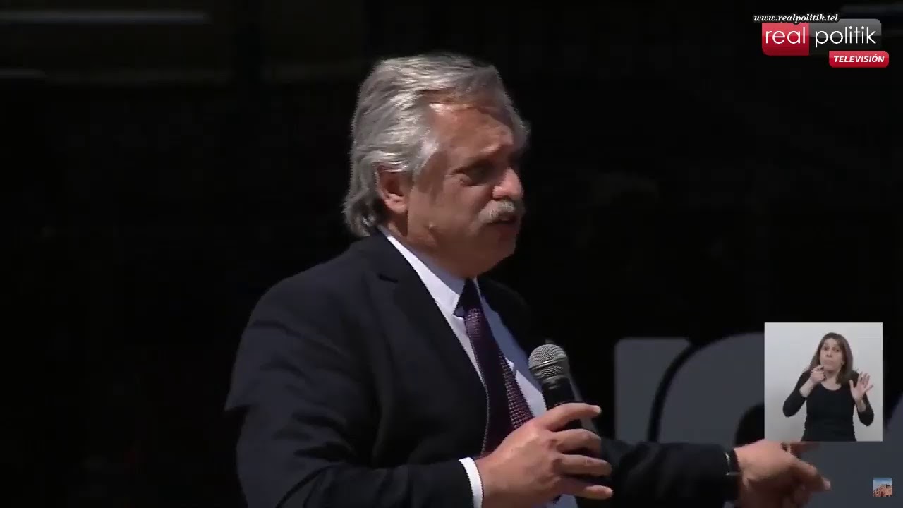 Alberto Fernández pone en marcha el hospital municipal "Néstor Kirchner" para pacientes de PAMI
